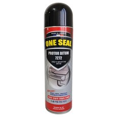 ONE SEAL 원씰 실링 방수 코팅제 7272 검정 300ml