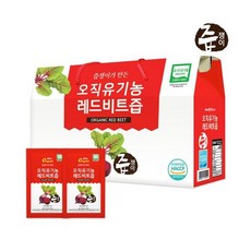 오직 유기농 레드비트즙 1박스 30포, 1개