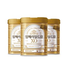남양유업NEW 임페리얼XO 골드 에프터포뮬러 800g 3개