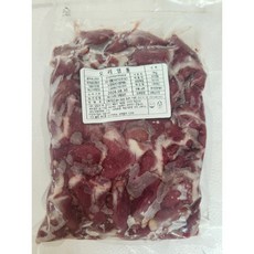 국내산 오리염통 (냉동), 1개, 10kg