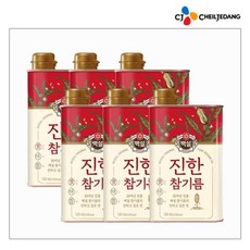 (무료배송)(백설)진한참기름500ml x 6개, acies99 1,acies99 본상품선택, 500ml