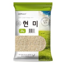 대구농산 건강한밥상 국산 현미, 2kg, 1개
