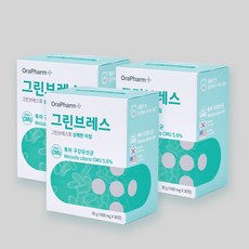 오라팜 구강유산균 그린브레스, 30g, 3개월분
