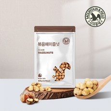 산과들에 볶음헤이즐넛400g / 신선한 견과류, 기타, 1개