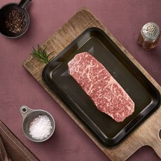 파이팅한우 투뿔 채끝 200g 한우구이 국내산소고기 소고기구이 정육점, 1개