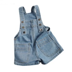 키즈청점프수트