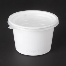 상진 다용도컵 95 대+ 뚜껑 세트 10 x 6.5 cm, 100세트, 8개