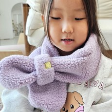 [KC인증] 루나봉봉 아동 넥워머 키즈 머플러 쁘띠 유아 목도리 상품 이미지