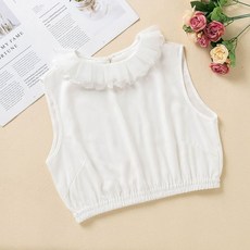 페이크카라 상큼한 레이스 모조카라 여자셔츠 여신스타일 이너 인테리어 칼라 여학생 가짜옷카라 목도리 셔츠 넥