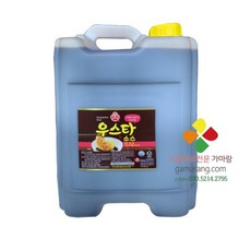 오뚜기스테이크소스21kg