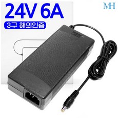 명호전자 DC 24V 아답터 1A 1.5A 2A 3A 3.5A 5A 6A 8A 9A 어댑터