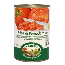 풀무원 캄포 유기농 촙트 토마토 통조림 (400g) 엄마손맛 간편식 모에모에큥 다이닝, 2개, 400g