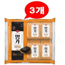 명가 CJ 재래김 (4g x16봉) x3개(무료배송), 3개, 4g