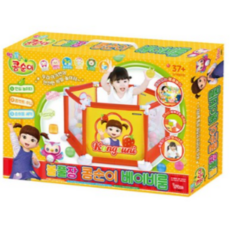 콩순이 볼풀장 베이비룸, MIX COLOR(혼합색상), 2개