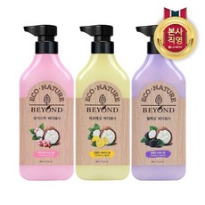 비욘드 에코네이처 모이스처 바디워시 500ml, 모이스처 x 1개