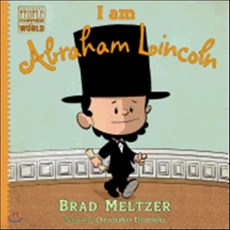 I Am Abraham Lincoln Hardcover, Dial Books