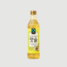 풍미가 깊은 맛술 830ml 생강매실, 1개
