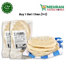 SIB Pita Bread (Roti) (6pcs) 420g (1+1) 840g 피타 브레드 (빵), 2pcs