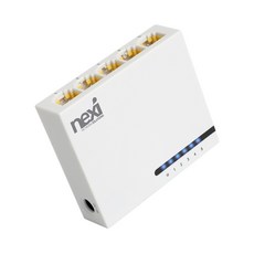 넥시 5포트 10 100M 스위칭 허브 NX1211, 1개