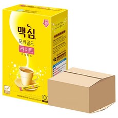 맥심 모카골드 라이트 커피믹스 100Tx8개, 11.8g, 100개입, 8개