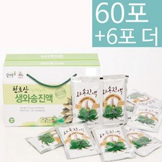 천호산와송농장 와송착즙 (60포+6포) (30포+3포) 택1 와송즙 무농약 농산물 와송으로 만들어 건강합니다, 1개, 와송착즙 ( 60포+6포)