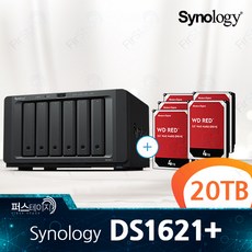 Synology DS923+ 도시바 MG 20TB (10TBx2) HDD 5년보증