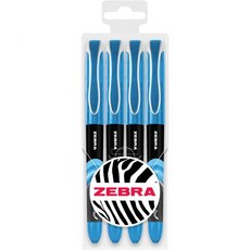Zebra Pen 지브라 푸엔테 일회용 만년필 1.0mm 미세니브 0.6mm 선폭 지갑 4개 클래식톤즈 만연필, Teal