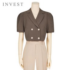 더블버튼블라우스