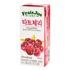 일화-프레주타트체리190ml(24팩), 24팩, 190ml