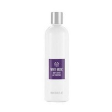 더바디샵 화이트 머스크 스무스 새틴 바디로션, 400ml, 5개