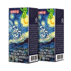 삼육 달콤한두유B 파우치 30개 190ml 상품 이미지