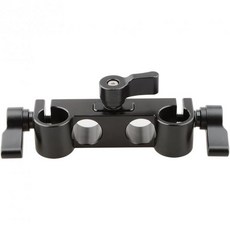 캠베이트 15mm 막대 클램프블랙 노브 4개 포함