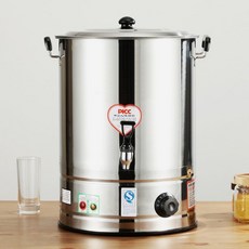 전기육수통 보온 물끓이기 국물 포트 대용량 국통 식당 온탕기 뷔페, 30리터, 1개