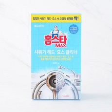 [메가마트]LG 홈스타 맥스 샤워기 헤드 호스 클리너 100g, 1개