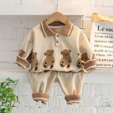 키즈넥타이베이지