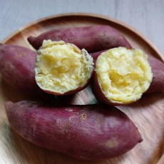 2024년산 햇 해남고구마 밤고구마 밤맛가득 진율미, 1박스, 밤고구마 3kg(중)