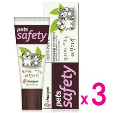 또자의 바르는 애견치약 80g 3개 세트, 없음, 상세설명 참조