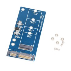 M2 NGFF SSD 솔리드 스테이트 하드 드라이브 ToSATA 변환기 확장 카드 어댑터, 변환기 카드