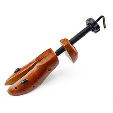 슈트리 구두틀 신발틀 부츠키퍼 슈즈키퍼 발볼넓히는1pcs 2 웨이 나무 구두 트리 남성과 여성 신발 확장기