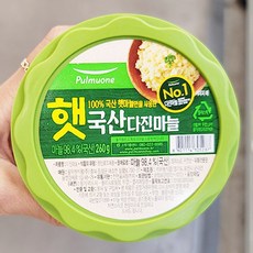 풀무원다진마늘