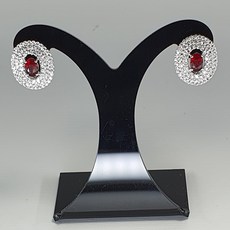 유색보석귀걸이