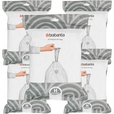브라반티아 Bin Bag Dispenser Pack of 60