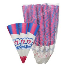 아이스크림 콘지 1봉/과자콘지 소프트 콘컵과자