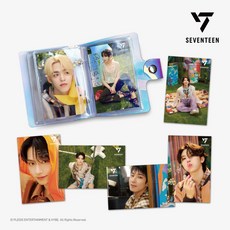 세븐틴 3D 렌티큘러 미니카드 & 바인더 SEVENTEENTH HEAVEN PM 2:14 Ver. 븐틴 3D 렌티큘러 미니카드 & 바인더 SEVENTEENTH HEAVEN PM 2:14 Ver.