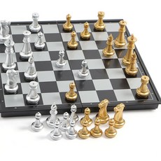 접이식 자석 체스 골드실버 CHESS 대형체스 보드게임 원목체스 보드게임SET 온라인체스 올림픽체스 고급체스 체스수업 체스공부