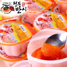 반시마을영농조합 달콤샤르르 아이스 홍시 30개(컵)/개당60g~80g, 1개, 60g