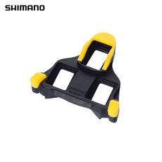 시마노 자전거 로드용 클릿 SM-SH11 6도 D44, 노랑