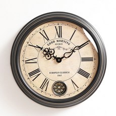 엔틱로마자추시계