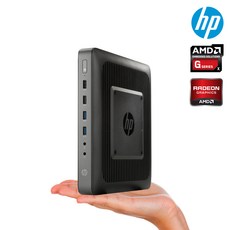 HP 씬 클라이언트 T620 AMD 듀얼 4G 128G 미니PC