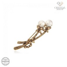 CRYSTALSHOP 릴리안 브로치 스와로브스키 크리스탈 사용 CA0150BB